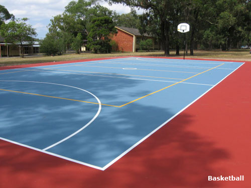 Basketball, Tennis and Hockey Courts