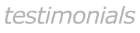 Testimonials